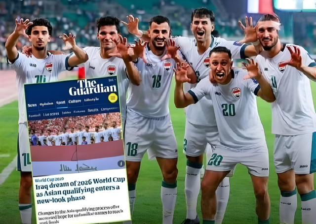 الغارديان تسلط الضوء على المنتخب العراقي قبل تصفيات كأس العالم 2026