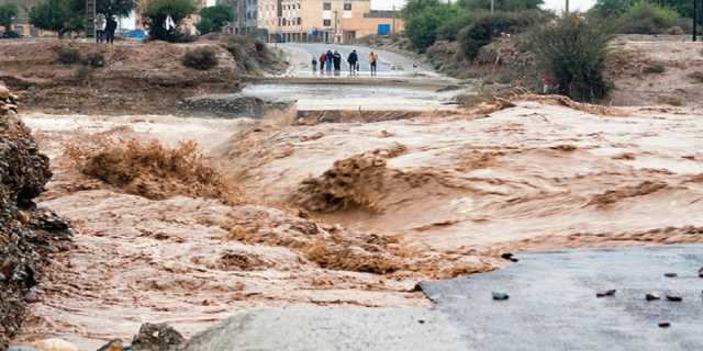 8 قتلى و15 مفقوداً بفيضانات في مدينة طاطا المغربية