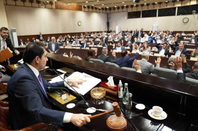 بعد مشادات.. البرلمان العراقي يصوت على تعديل قانون مؤسسة الشهداء