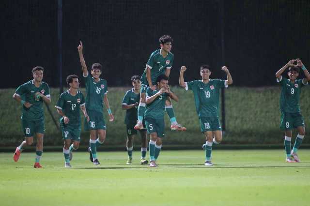 بثلاثية نظيفة.. منتخب ناشئي العراق يتغلب على نظيره الإيراني تجريبياً