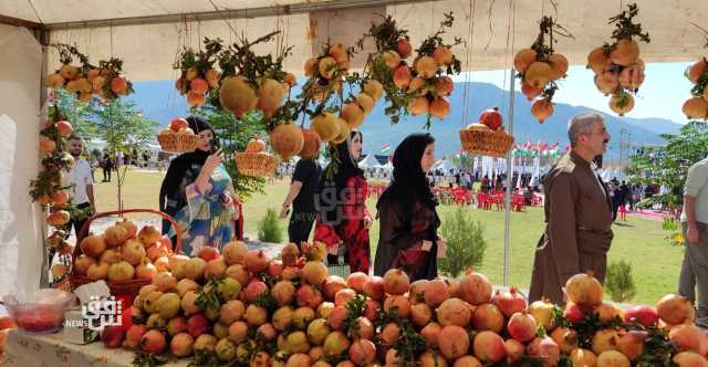 دهوك.. الزراعة المحلية تتألق في مهرجان برواري بالا رغم التوترات (صور)