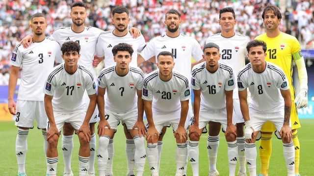 كاساس يعلن قائمة المنتخب العراقي لمواجهتي فلسطين وكوريا الجنوبية