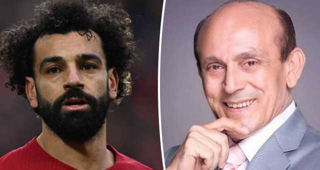 محمد صبحي يدافع عن محمد صلاح ويكشف تلقيه تهديدات