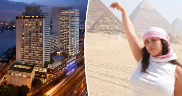 جدل حول طرد عارضة أزياء إسرائيلية من فندق في القاهرة