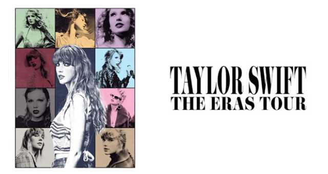 تايلور سويفت تحقق رقماً قياسياً بإيرادات فيلم The Eras Tour