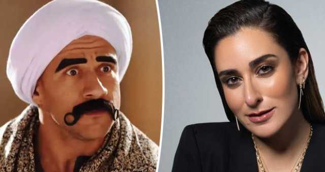 أمينة خليل مفاجأة أحمد مكي لجمهور “الكبير أوي”