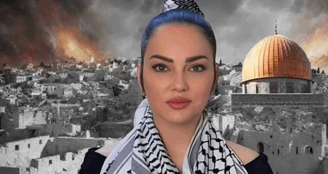 “أنا مش بنام وخايفة”.. صفاء سلطان تتعرّض للتهديد بسبب دعمها لـ فلسطين