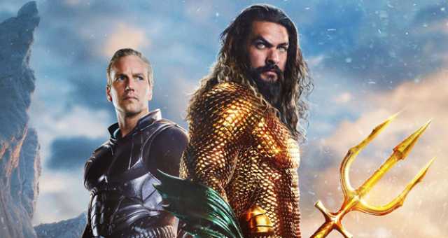 في نهاية الأسبوع الميلادي..Aquaman يتصدر شباك التذاكر الأميركي