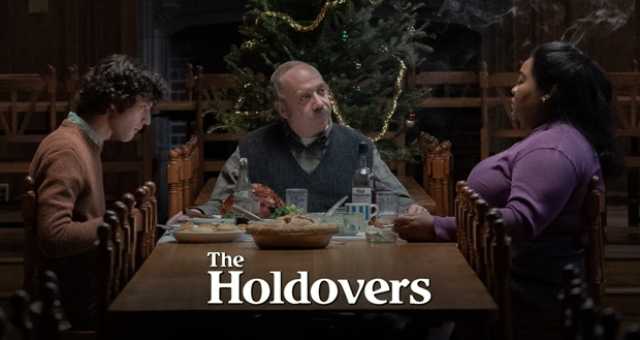 صداقات غير متوقعة تولد ليلة عطلة رأس السنة في THE HOLDOVERS