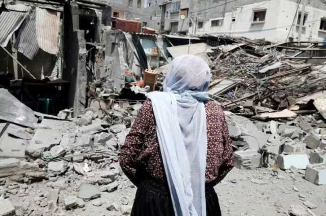 استشهاد 6 فلسطينيين في بيت حانون ودير البلح بقطاع غزة اليوم