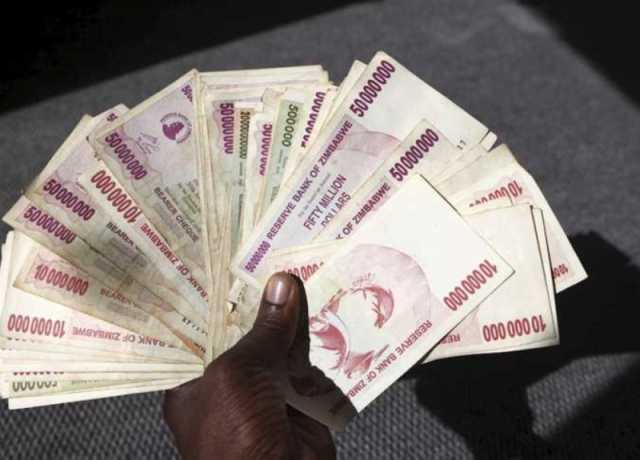 بدء تداول العملة الزيمبابوية الجديدة اليوم