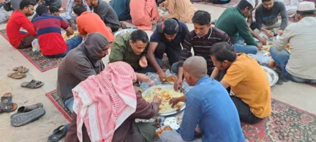 'التنمية الأهلية' بالكلابية توزع 12 ألف وجبة إفطار للصائمين المتجولين