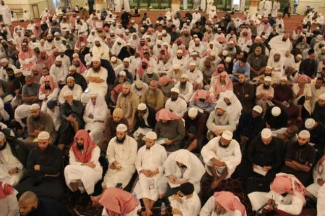 مكة المكرمة.. 'الشؤون الإسلامية' تكثّف جهودها الدعوية في العشر الأواخر