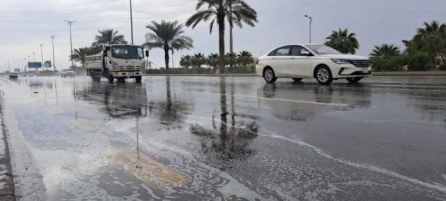 أمطار وأجواء غائمة على الرياض