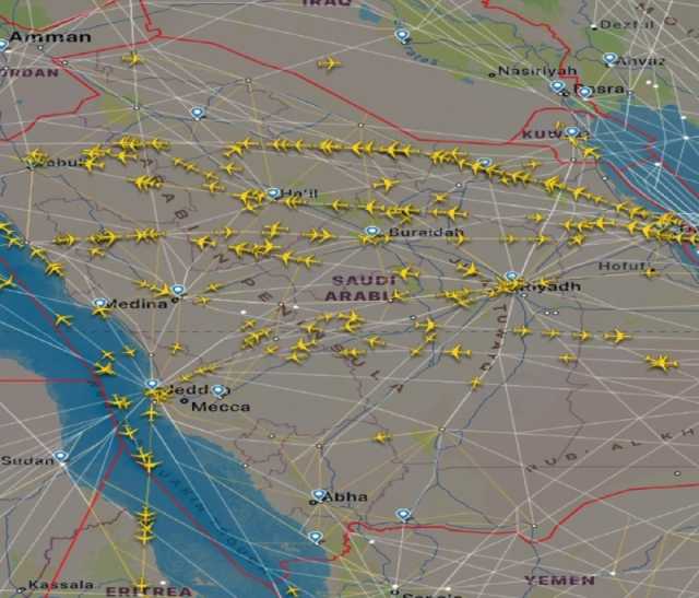 الملاذ الآمن.. خطوط الطيران العالمية تلجأ لاستخدام الأجواء السعودية