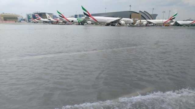 مطار دبي الدولي: نواجه اضطرابات كبيرة بسبب الطقس السيء #عاجل