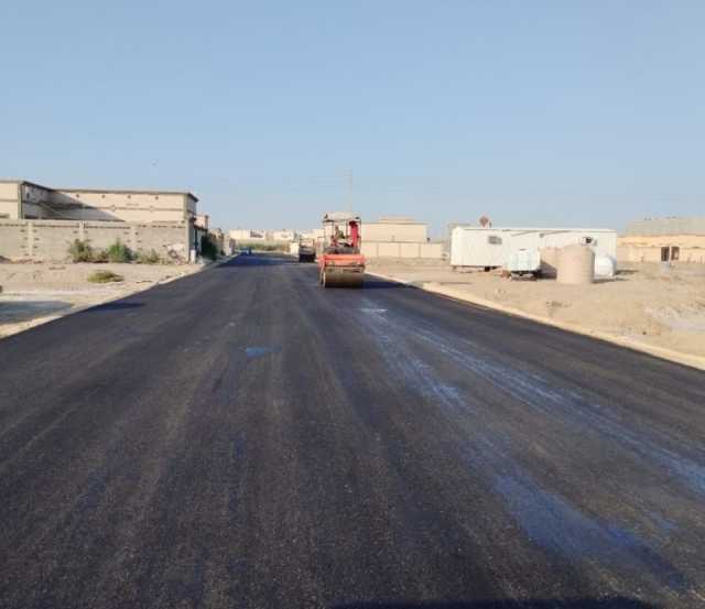 صور| بلدية الخفجي تنفذ عددًا من المشاريع التنموية في المحافظة