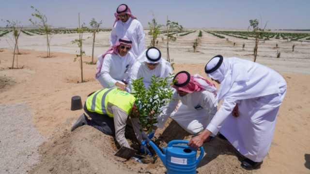 وزير البيئة يُدشن المرحلة الأولى من مدينة الليمون الزراعية بالأحساء