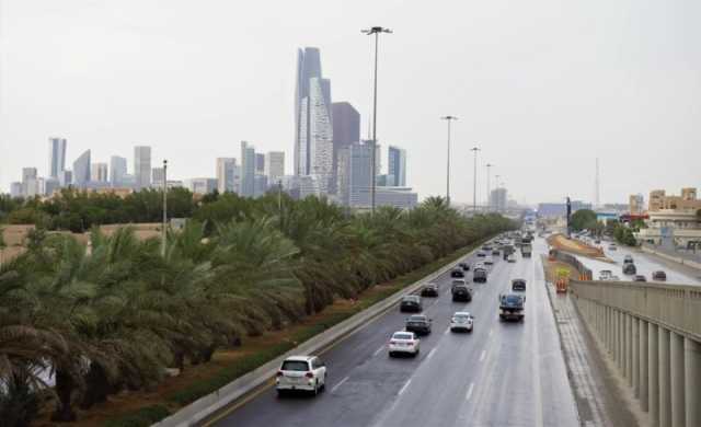 أمطار غزيرة على منطقة الرياض.. و'الدفاع المدني' يحذر