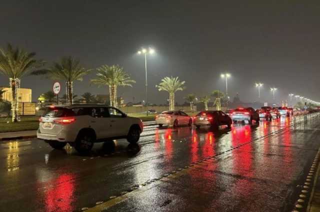 طقس السعودية.. هطول أمطار متفاوتة على 3 مناطق