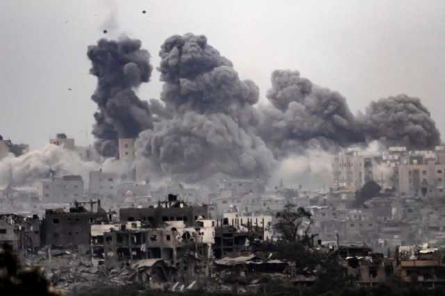 غزة.. استشهاد 7 فلسطينيين في قصف إسرائيلي على مخيم النصيرات