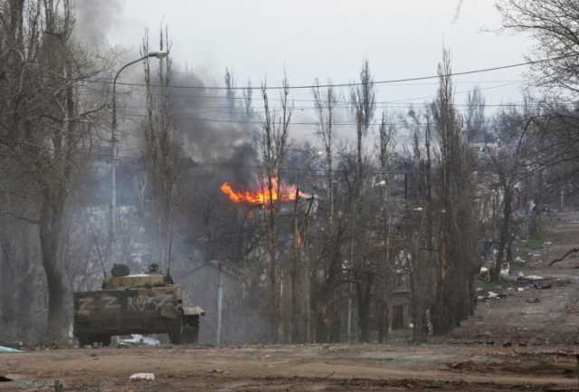 تقدم تكتيكي.. روسيا تسيطر على قرية أوشيريتين الأوكرانية