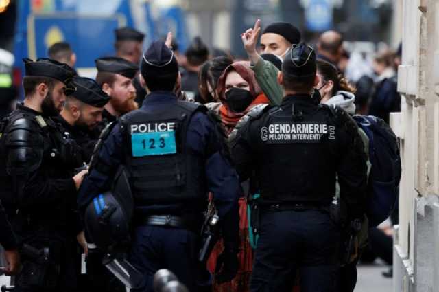 الشرطة الفرنسية تفض اعتصامًا طلابيًا بجامعة 'سيانس بو' في باريس