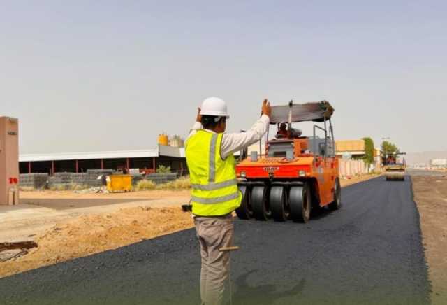 'أمانة نجران' تنجز 86% من مشروع تطوير طريق الملك فهد