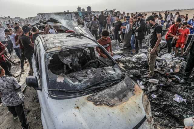 'كارثة إنسانية'.. إدانات عربية واسعة بعد مجزرة الخيام في رفح