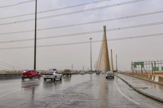 طقس الثلاثاء.. أمطار خفيفة على أجزاء من الرياض