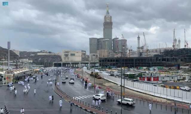 الأماكن والمواعيد.. أمطار خفيفة إلى متوسطة على مكة المكرمة