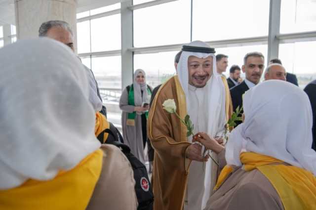 سفير المملكة لدى تركيا يتفقد صالة مبادرة 'طريق مكة' في مطار إيسنبوغا الدولي