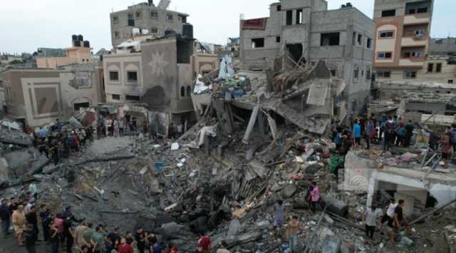 أمين مجلس التعاون يدين قصف آلاف النازحين بمدرسة الأونروا وسط غزة