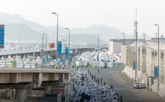 دون تسجيل حوادث.. اكتمال توافد الحجاج لمشعر منى بكل طمأنينة