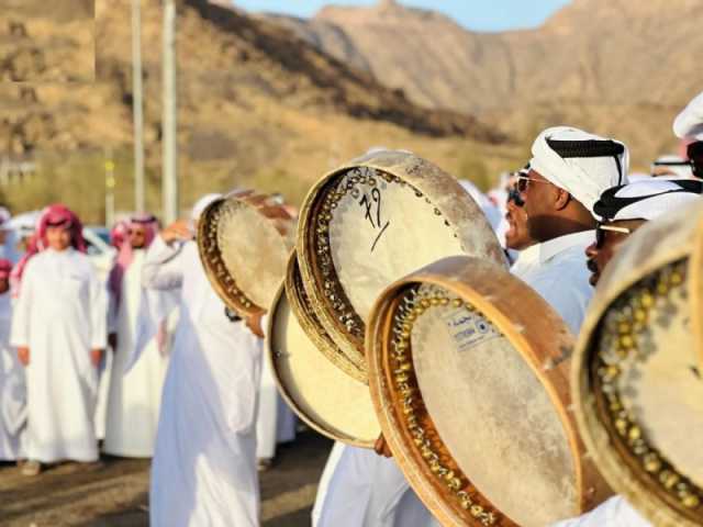 نجران.. 'لعب الطبول' موروث شعبي يزين احتفالات عيد الأضحى