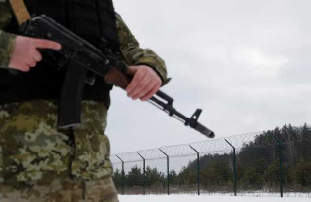 حرس الحدود الأوكراني يمنع 20 مجندًا من الهروب