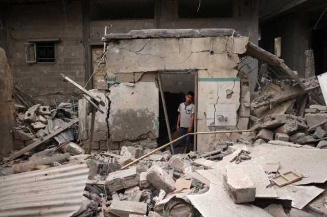 استشهاد طفلين في قصف للاحتلال الإسرائيلي على مدينة غزة