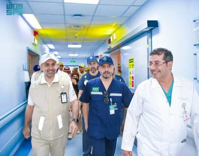 وزير الصحة: 1301 حالة وفاة في الحج 84% منهم بلا تصريح