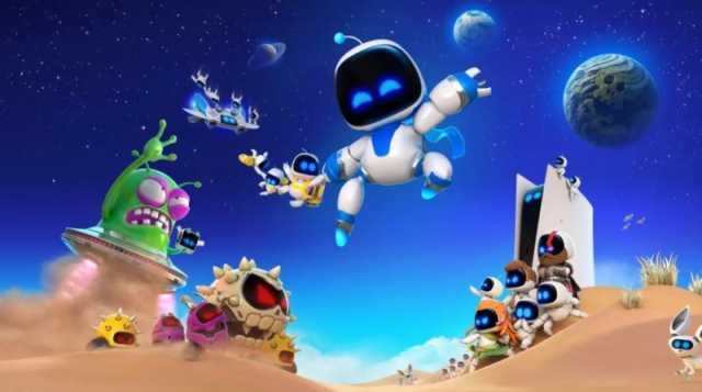 لعبة Astro Bot.. مغامرات شيقة ومهمة صعبة في عالم الفضاء