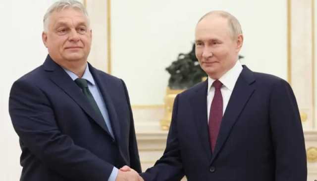 زيارة مفاجئة بين رئيس وزراء المجر وبوتين تشعل القلق الأمريكي