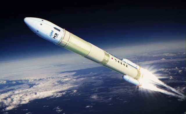 اليابان تطلق صاروخ إتش 3 الجديد الذي يحمل قمرًا اصطناعيًا اليوم