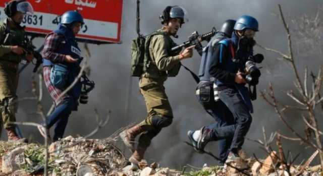 منذ 7 أكتوبر.. استشهاد 153 صحفيًا فلسطينيًا في غزة