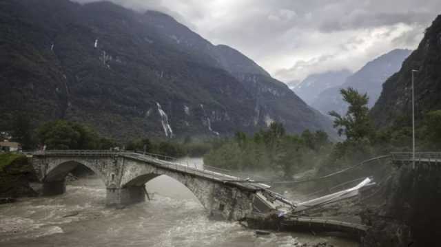 الطقس السييء يتسبب في مقتل 3 ألمانيات بسويسرا