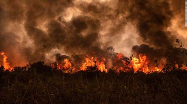 وسط حرارة شديدة الارتفاع.. مئات الحرائق تجتاح غابات اليونان