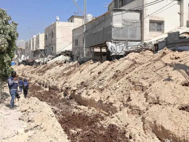 الاحتلال الإسرائيلي يدمر 300 منزل في مخيم نور شمس بالضفة الغربية