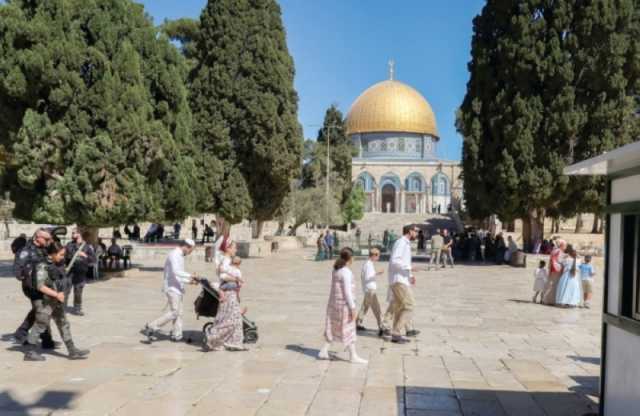 الخارجية الفلسطينية تدين اعتداء الاحتلال على الحرم الإبراهيمي