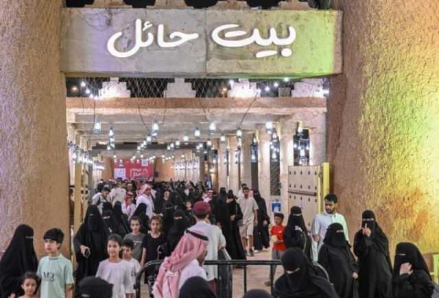 مهرجان بيت حائل.. فن المجسمات التراثية يعيد إحياء الإرث التليد