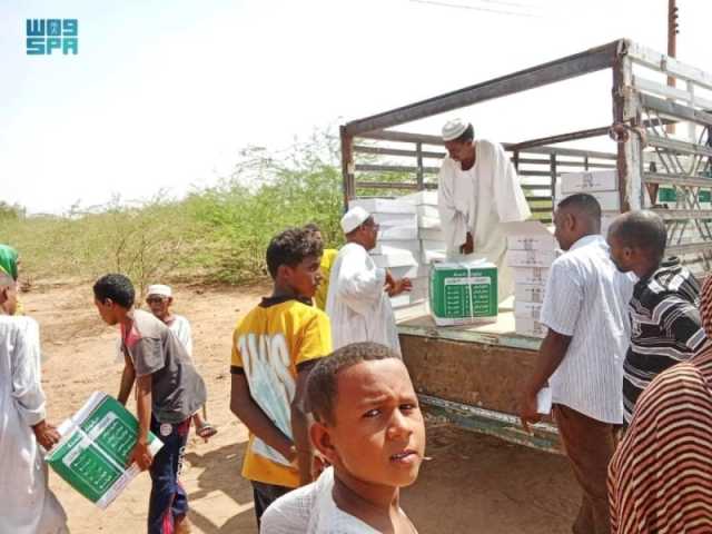 مساعدات غذائية وطبية.. مركز الملك سلمان يواصل جهوده في اليمن والسودان