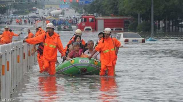 بسبب الأمطار الغزيرة.. الصين تُفعّل الاستجابة الطارئة من المستوى الرابع