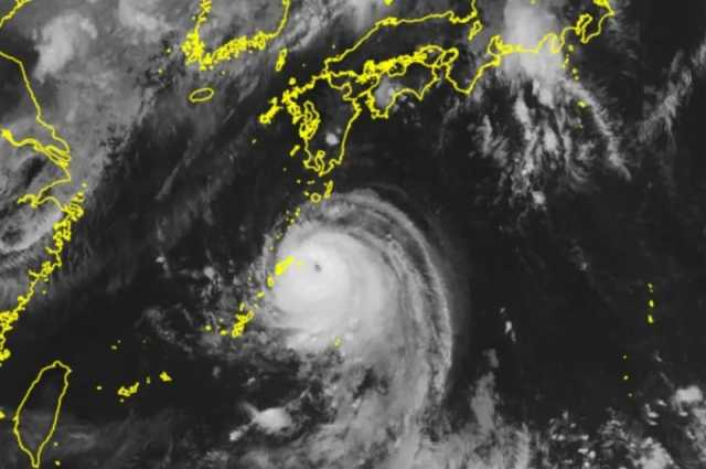 رغم وتيرته البطيئة.. مخاوف من وصول إعصار 'شانشان' القوي لغرب اليابان